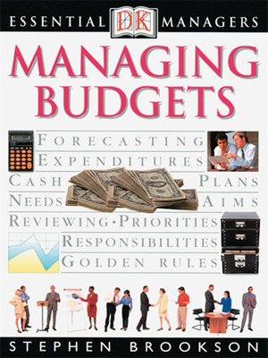 cover image of Managing Budgets